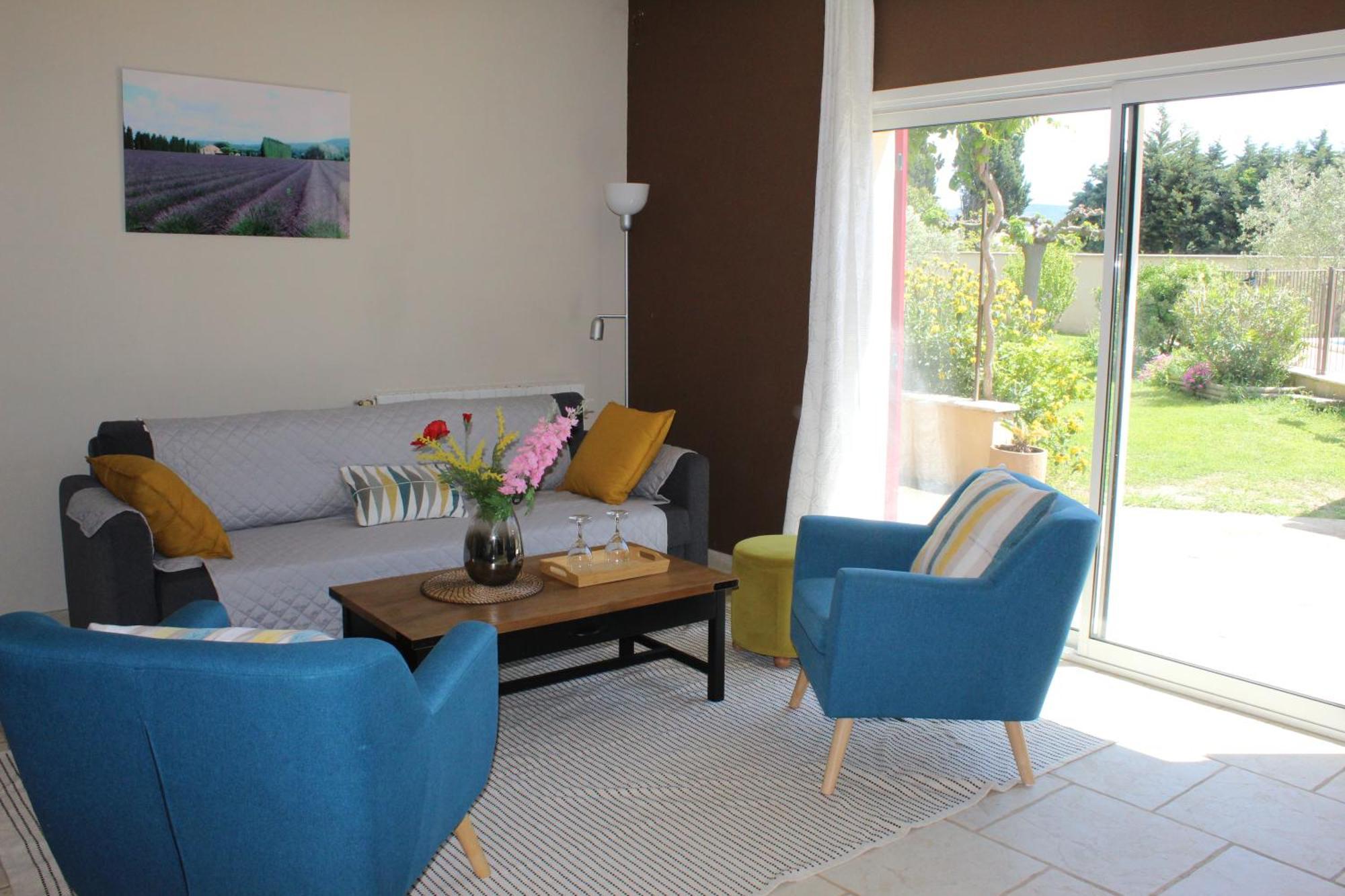 Mas La Gentille ,,, A La Campagne , Beautiful Outdoor , Swimming Pool , Pool House , Nice Green Garden , Bbq ,,, Only For You , Pour Passer Un Sejour Inoubliable แปร์นส์-เลส์-ฟงแตนส์ ภายนอก รูปภาพ