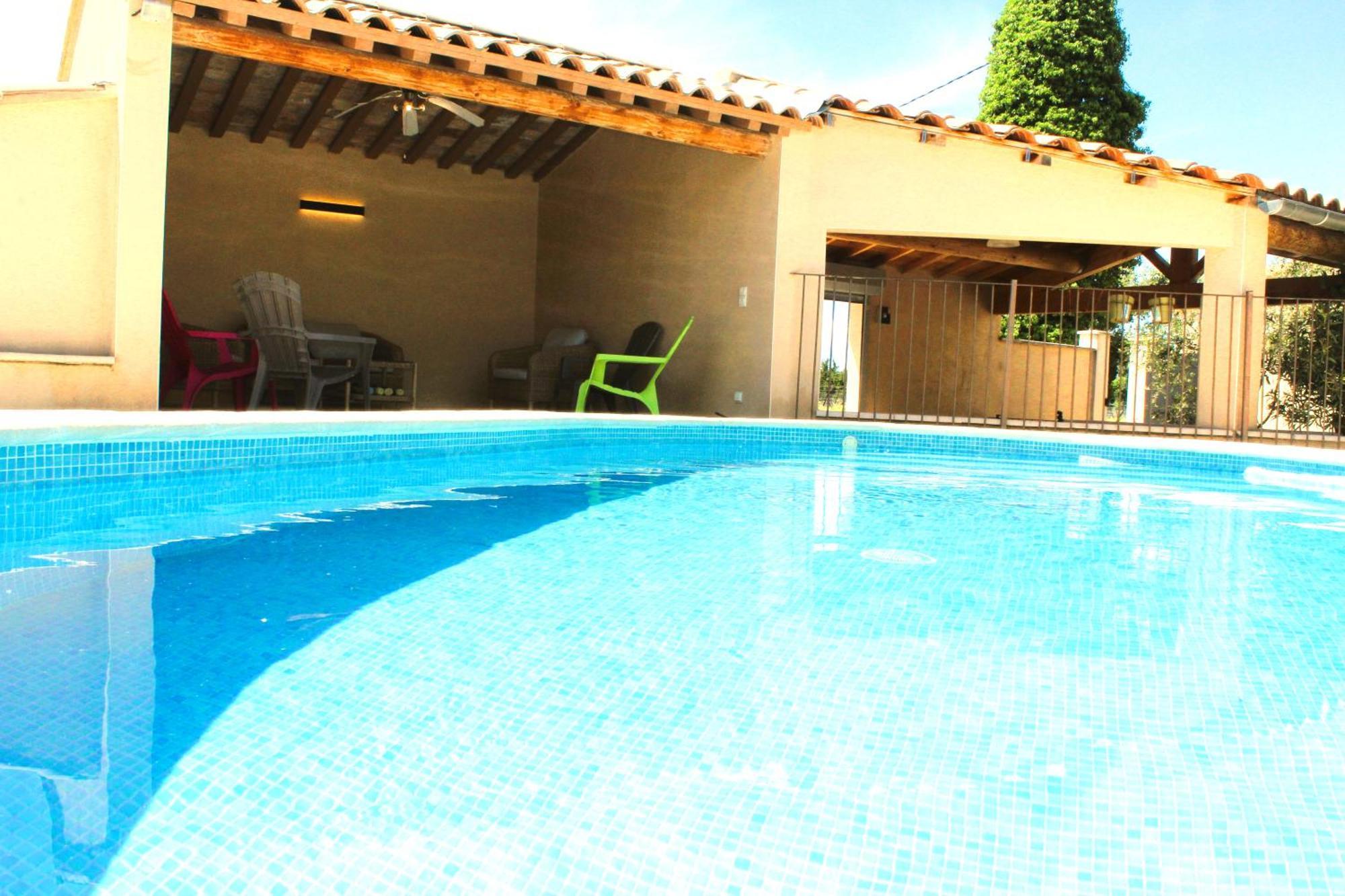 Mas La Gentille ,,, A La Campagne , Beautiful Outdoor , Swimming Pool , Pool House , Nice Green Garden , Bbq ,,, Only For You , Pour Passer Un Sejour Inoubliable แปร์นส์-เลส์-ฟงแตนส์ ภายนอก รูปภาพ