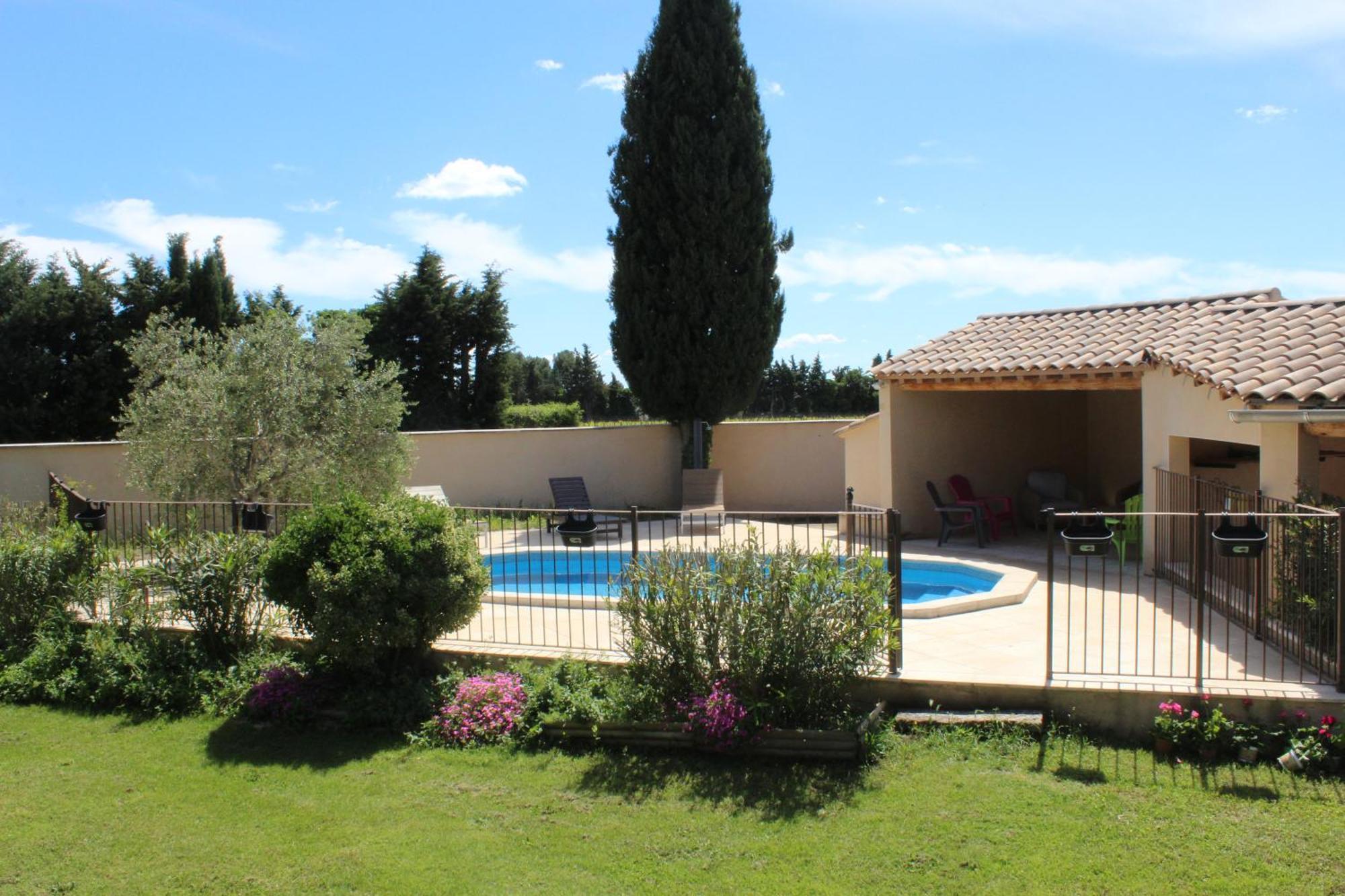 Mas La Gentille ,,, A La Campagne , Beautiful Outdoor , Swimming Pool , Pool House , Nice Green Garden , Bbq ,,, Only For You , Pour Passer Un Sejour Inoubliable แปร์นส์-เลส์-ฟงแตนส์ ภายนอก รูปภาพ
