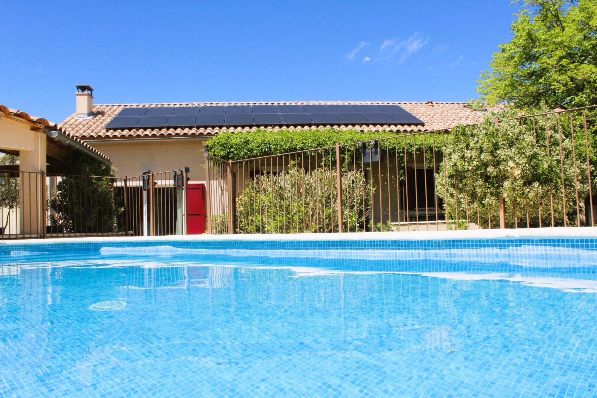 Mas La Gentille ,,, A La Campagne , Beautiful Outdoor , Swimming Pool , Pool House , Nice Green Garden , Bbq ,,, Only For You , Pour Passer Un Sejour Inoubliable แปร์นส์-เลส์-ฟงแตนส์ ภายนอก รูปภาพ